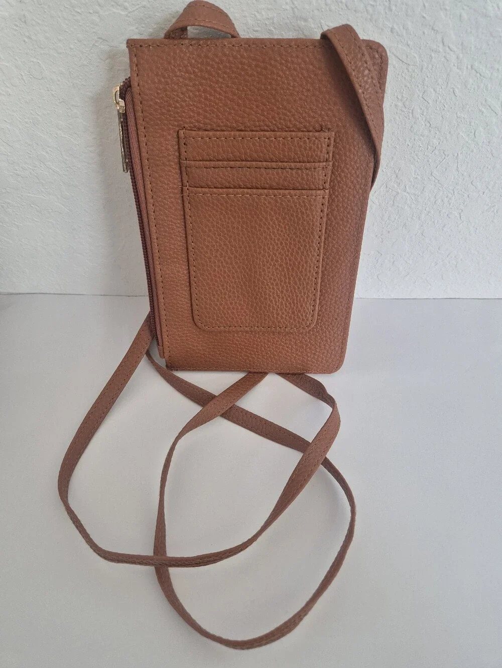 no brand brown crossbody